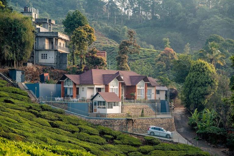 Thrill Holidays Munnar Anachal Kültér fotó